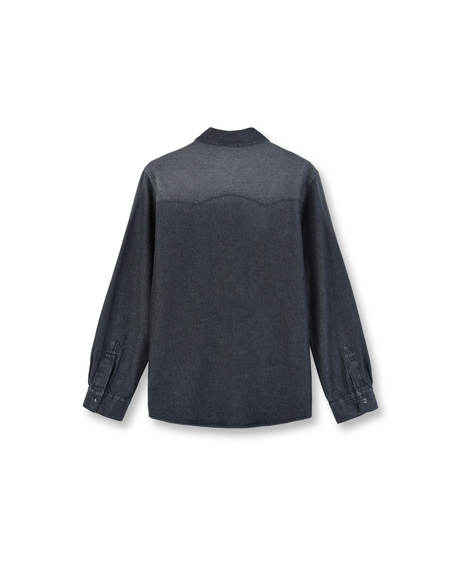 Brownyard - Denim Western Shirt (Black) product image 4 | TRAB K-Fashion Australia