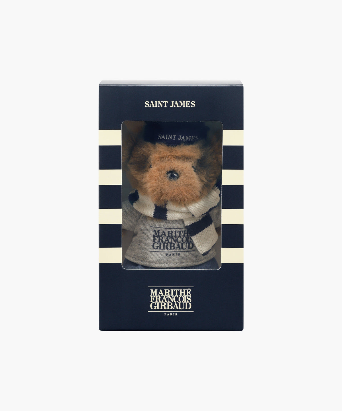 Marithe & Francois Girbaud - Marithe X Saint James Mari Keyring (Brown) product image 3 | TRAB K-Fashion Australia