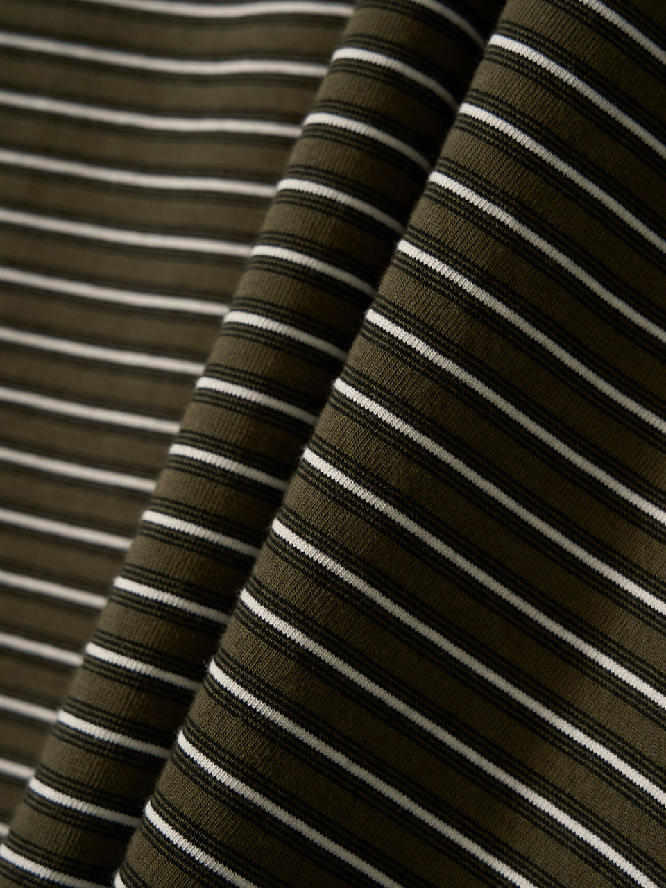 Kijun - Soft Border Tee (Khaki) product image 11 | TRAB K-Fashion Australia