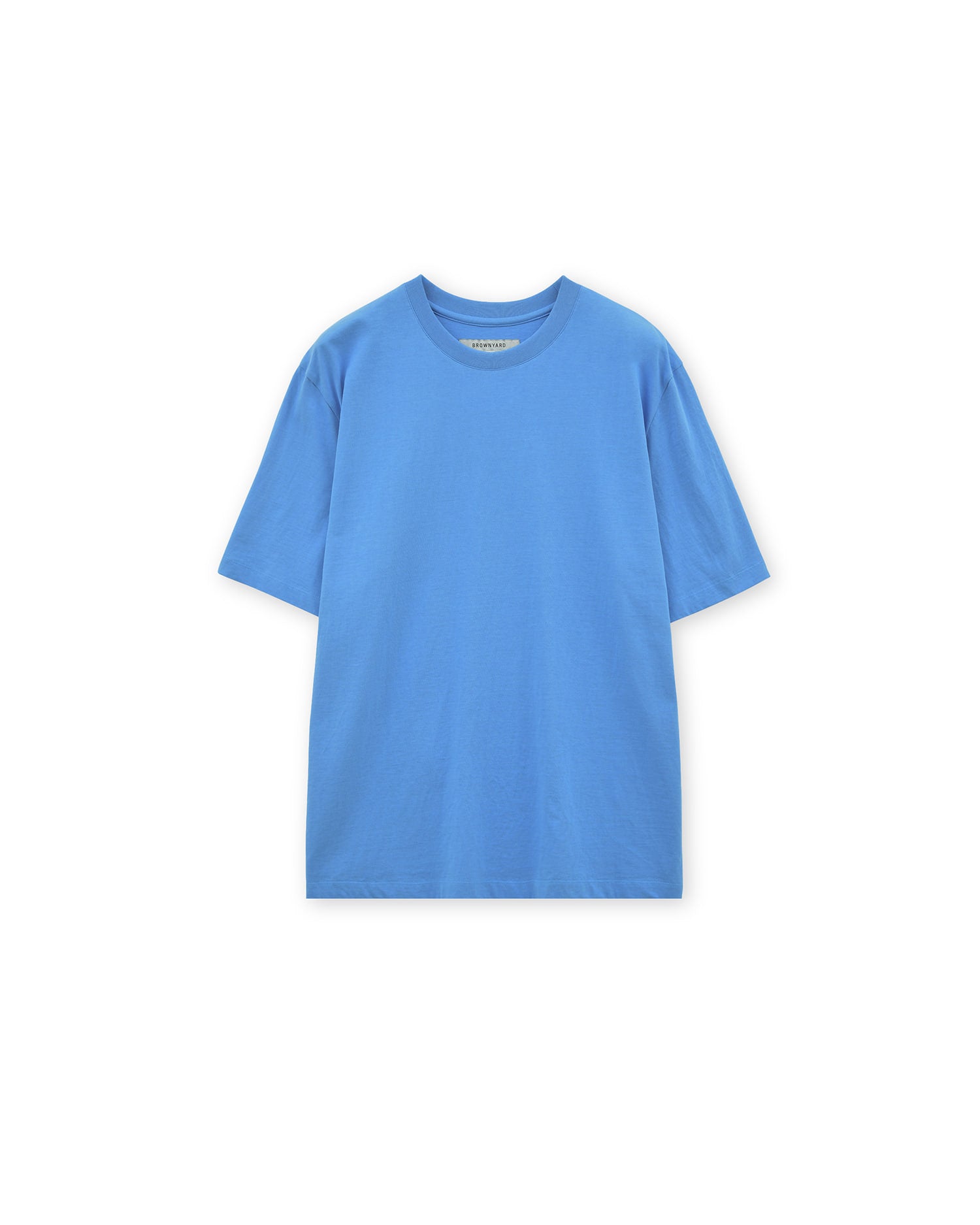 Brownyard - Essential T Shirt (Blue) product image 3 | TRAB K-Fashion Australia