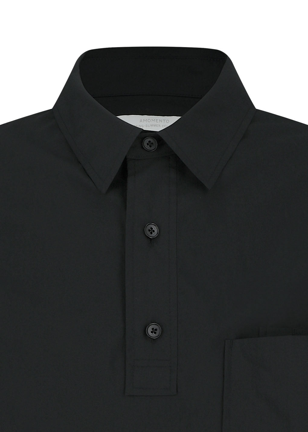 Amomento - Pocket Pullover (Black) product image 8 | TRAB K-Fashion Australia