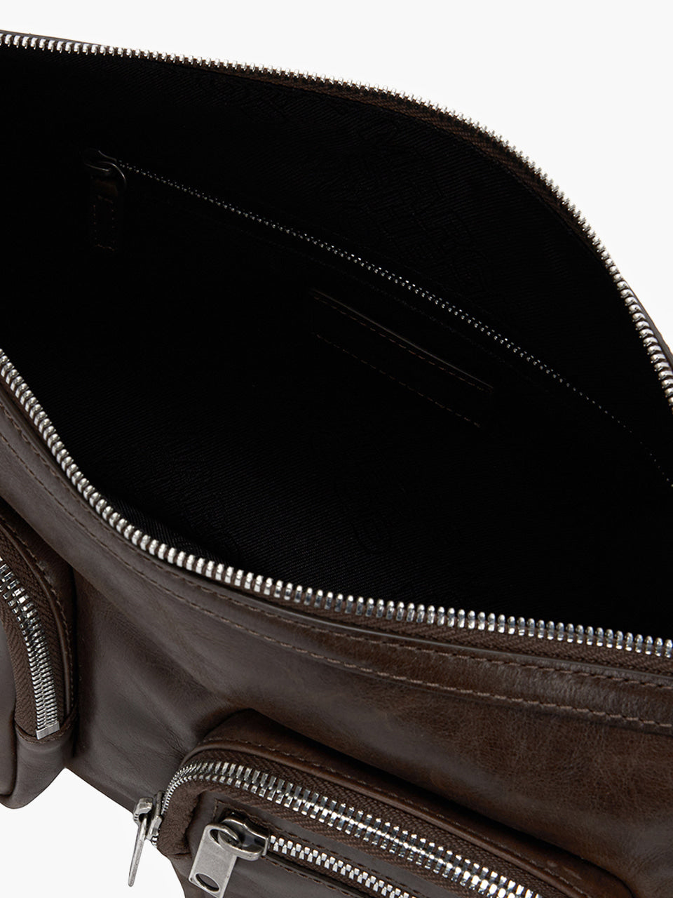 Marge Sherwood - Outpocket Hobo (Washed Brown Pull-Up) product image 5 | TRAB K-Fashion Australia