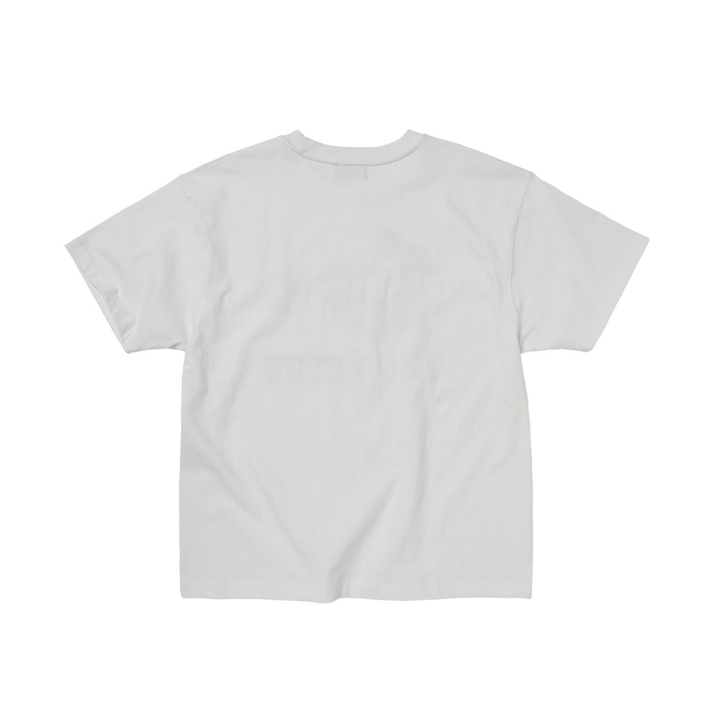 Thug Club - Dragon Chopper T-Shirt (White) product image 2 | TRAB K-Fashion Australia