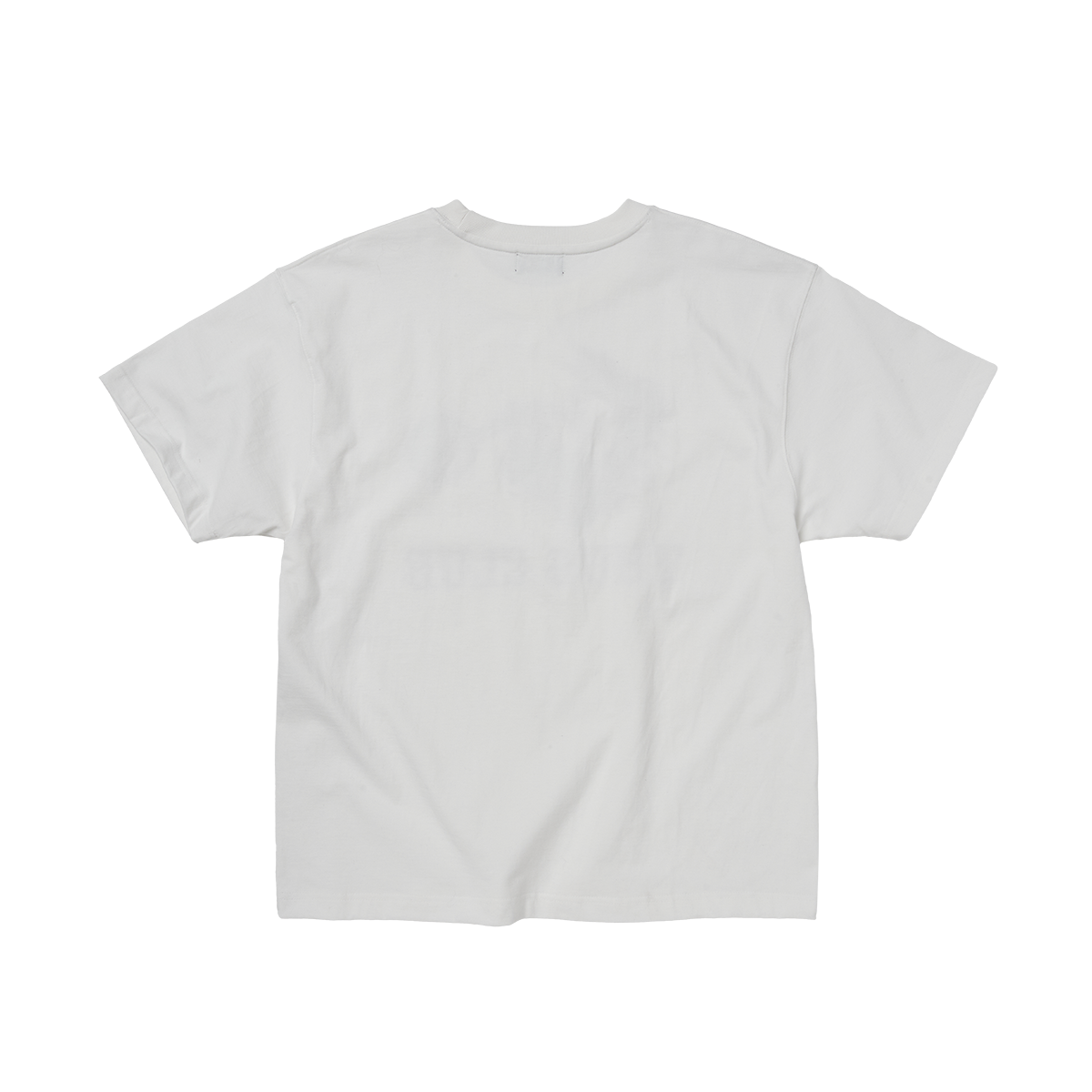 Thug Club - Dragon Chopper T-Shirt (White) product image 2 | TRAB K-Fashion Australia