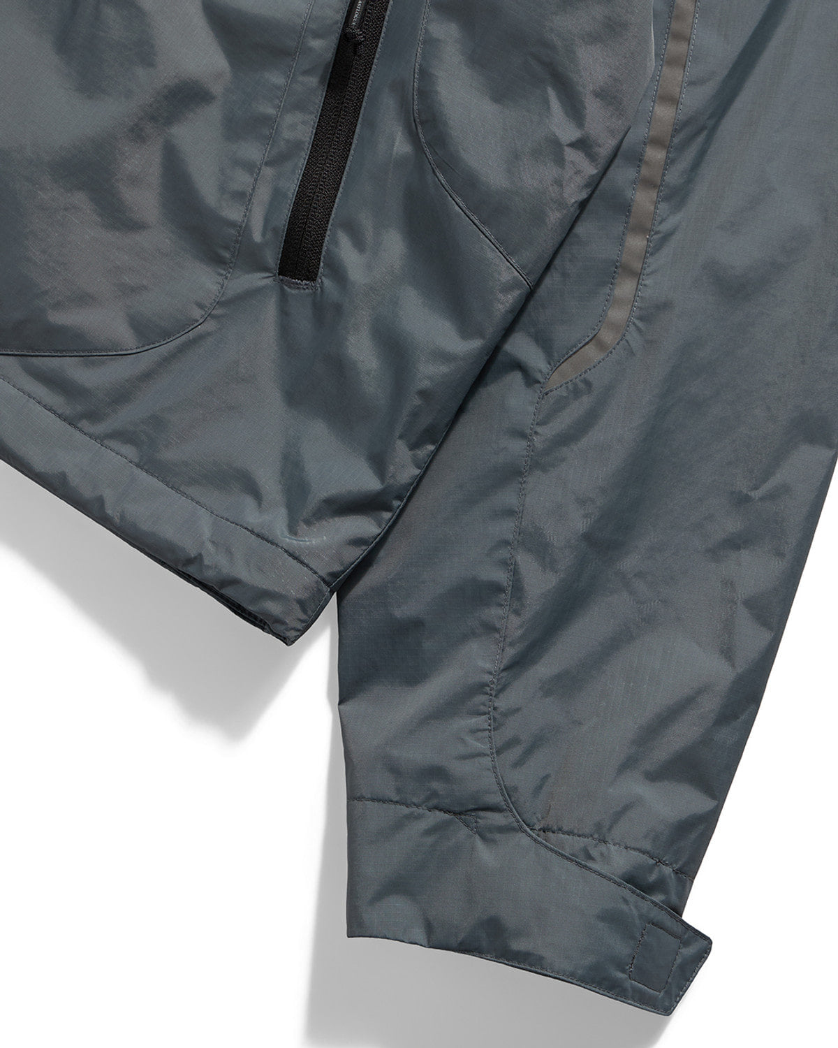 Eastlogue - Serpentine Airy Jacket (Gunmetal) product image 11 | TRAB K-Fashion Australia