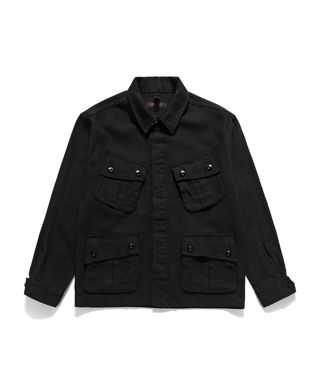 Eastlogue - Jungle Fatigue Jacket (Black) product image 3 | TRAB K-Fashion Australia