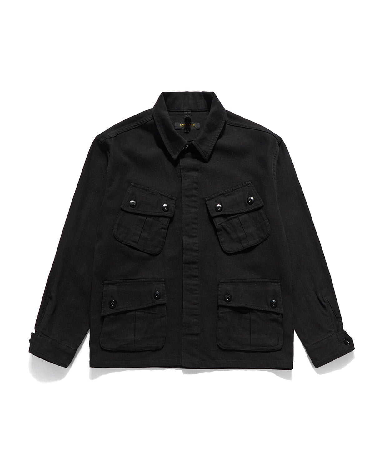 Eastlogue - Jungle Fatigue Jacket (Black) product image 3 | TRAB K-Fashion Australia