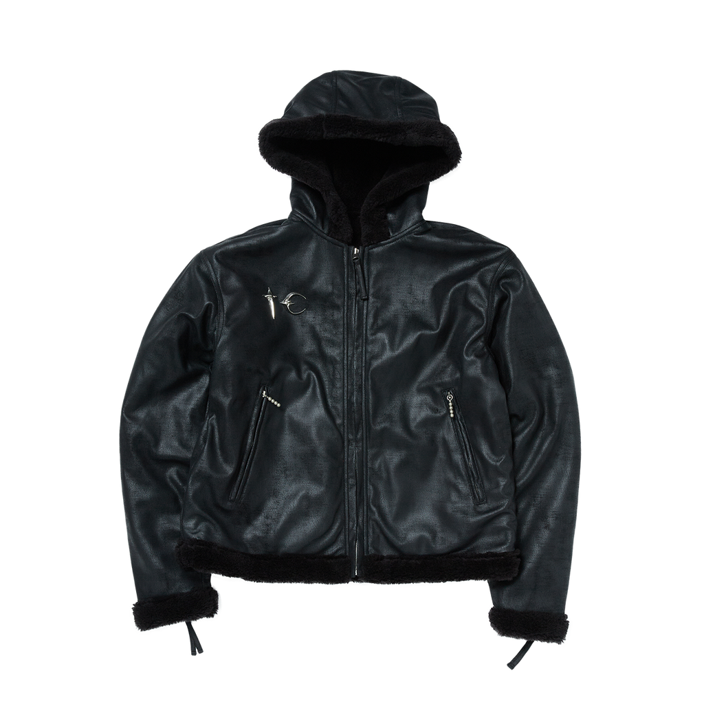 Thug Club - TC Reversible Shearling Jacket (Black) product image 1 | TRAB K-Fashion Australia