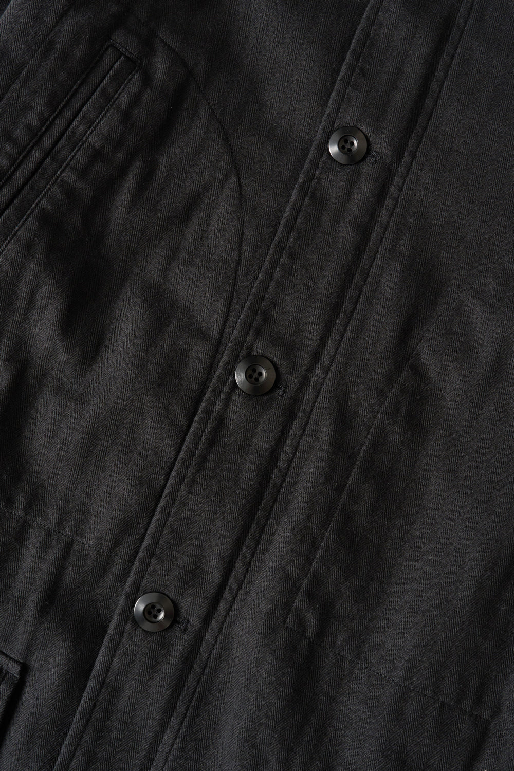 Hatchingroom - Hooded Mil Parka (Black) product image 4 | TRAB K-Fashion Australia