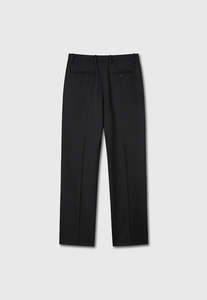 Tonywack - New Signature Virgin Wool Tailored Trousers (Black) product image 8 | TRAB K-Fashion Australia