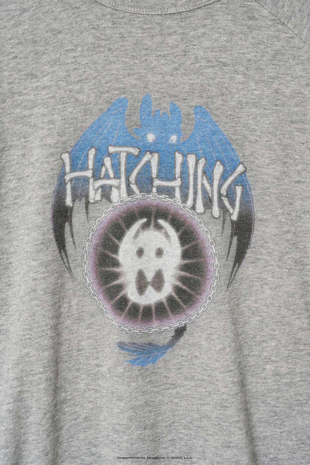 Hatchingroom - Hatching Dragon Tee (M.Grey) product image 3 | TRAB K-Fashion Australia