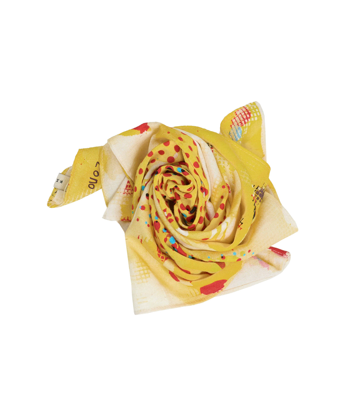 XLIM - Azxlim 01 Bandana (Yellow) product image 5 | TRAB K-Fashion Australia