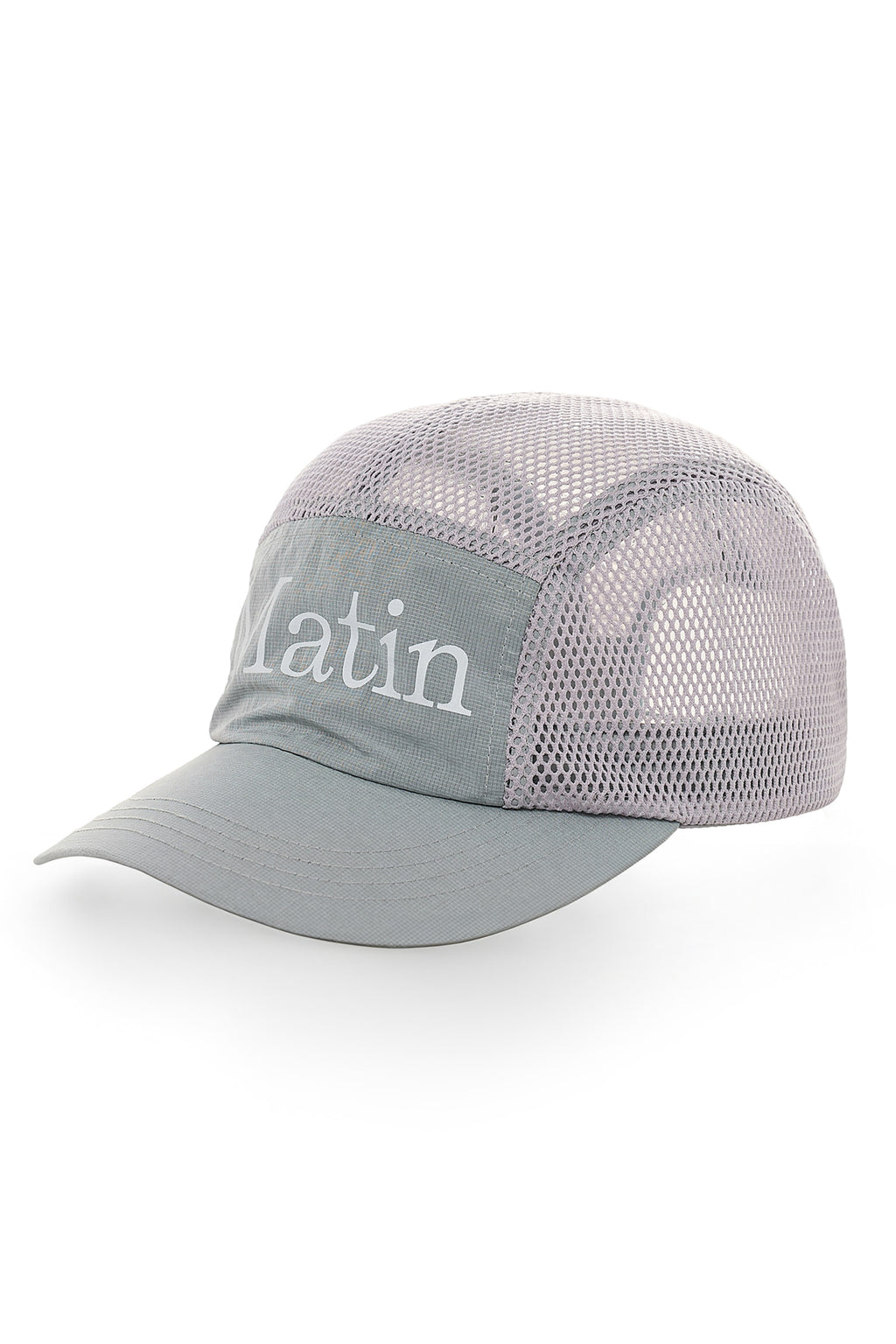 Matin Kim - Matin Light Mesh Cap (Grey) product image 6 | TRAB K-Fashion Australia