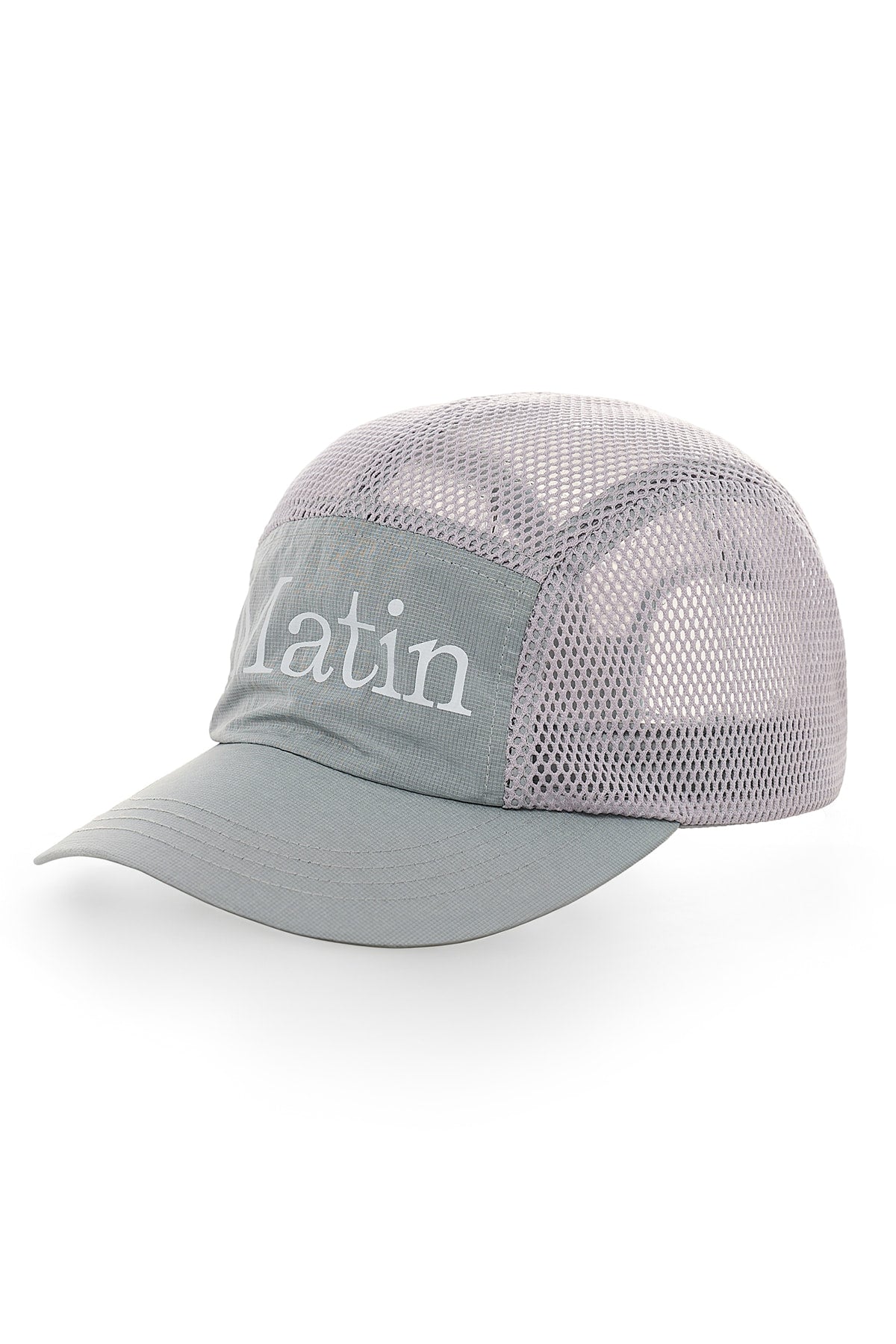 Matin Kim - Matin Light Mesh Cap (Grey) product image 6 | TRAB K-Fashion Australia