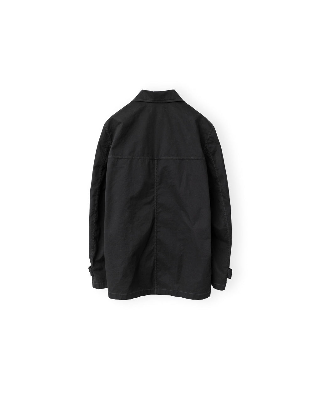 Brownyard - Washed Double Half Coat (Black) product image 6 | TRAB K-Fashion Australia