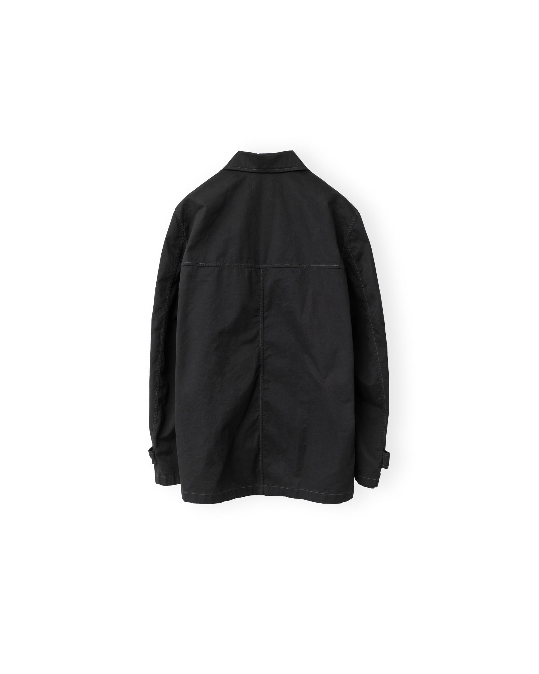 Brownyard - Washed Double Half Coat (Black) product image 6 | TRAB K-Fashion Australia