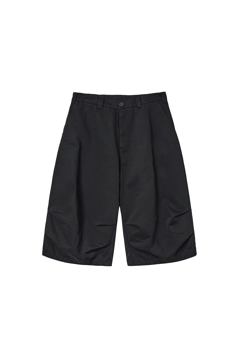 Hatchingroom - Snow Shorts (Black) product image 1 | TRAB K-Fashion Australia