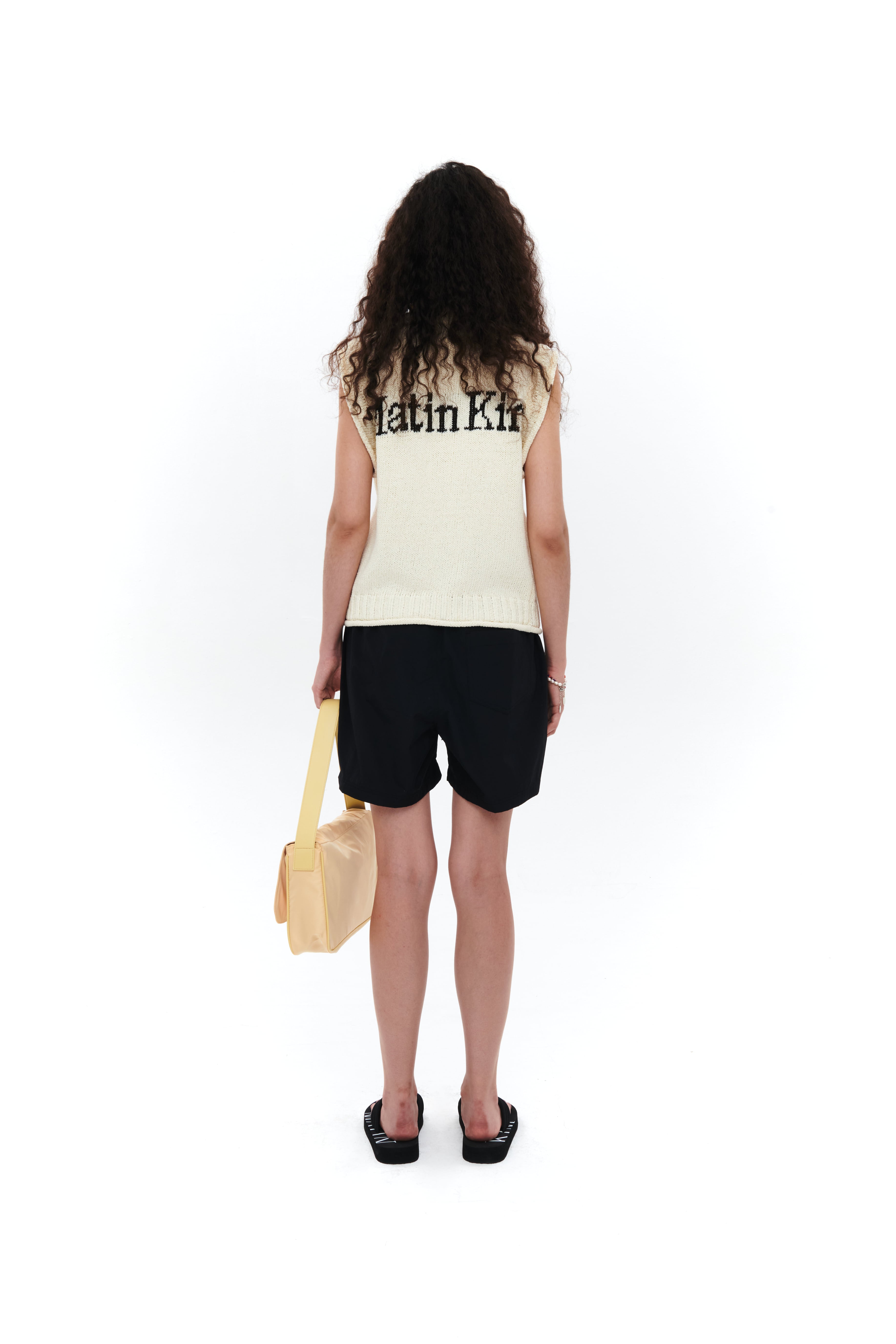 Matin Kim - Buckle Bag (Light Yellow) product image 6 | TRAB K-Fashion Australia