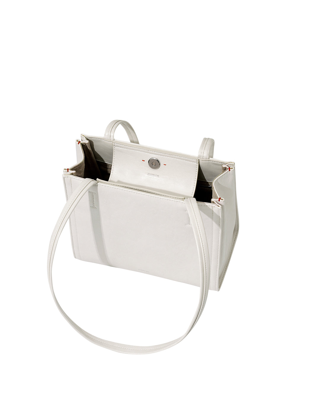 Stand Oil - Oblong bag Mini (Cream) product image 7 | TRAB K-Fashion Australia