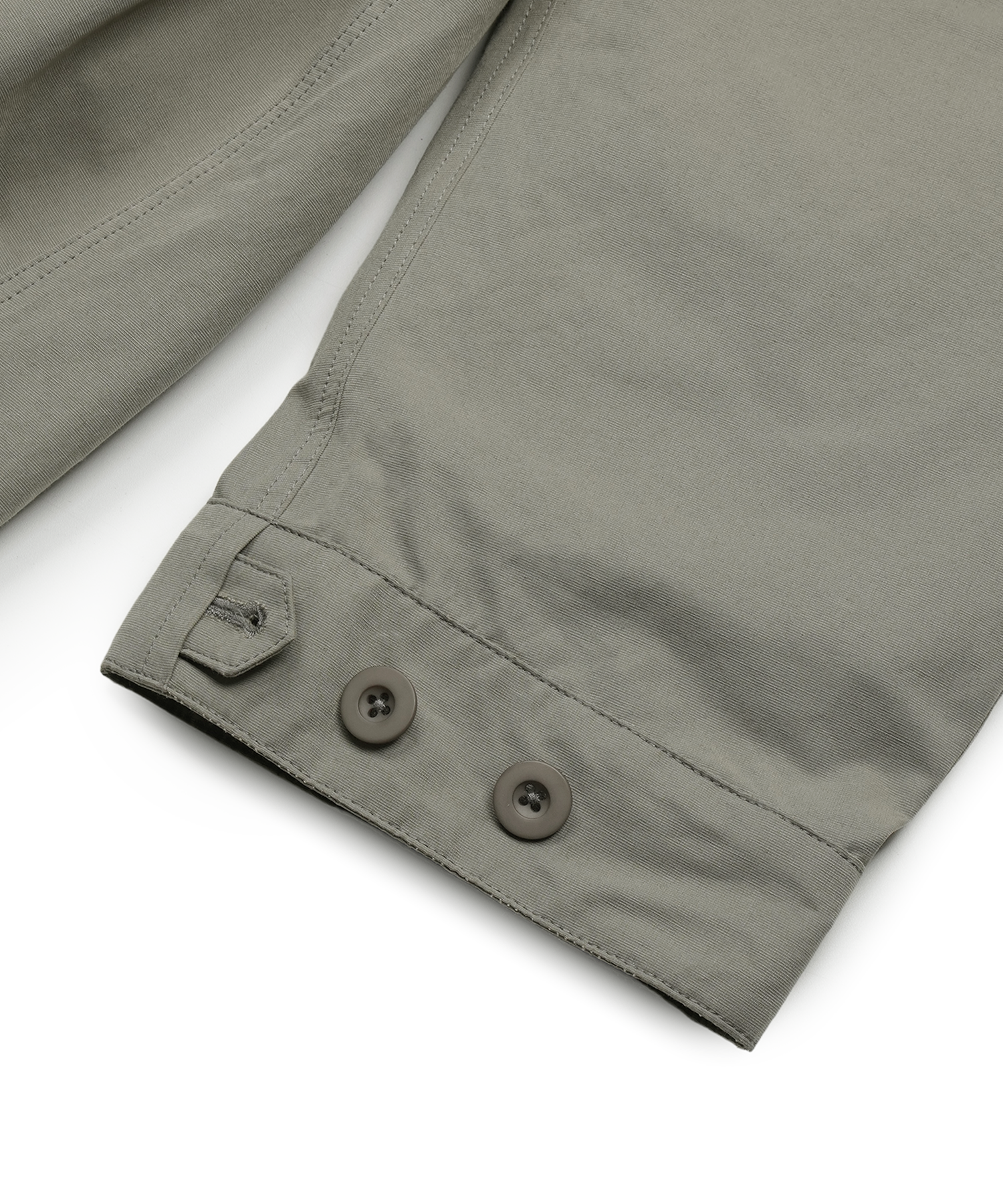 Zipper Field Parka (Grey Beige)