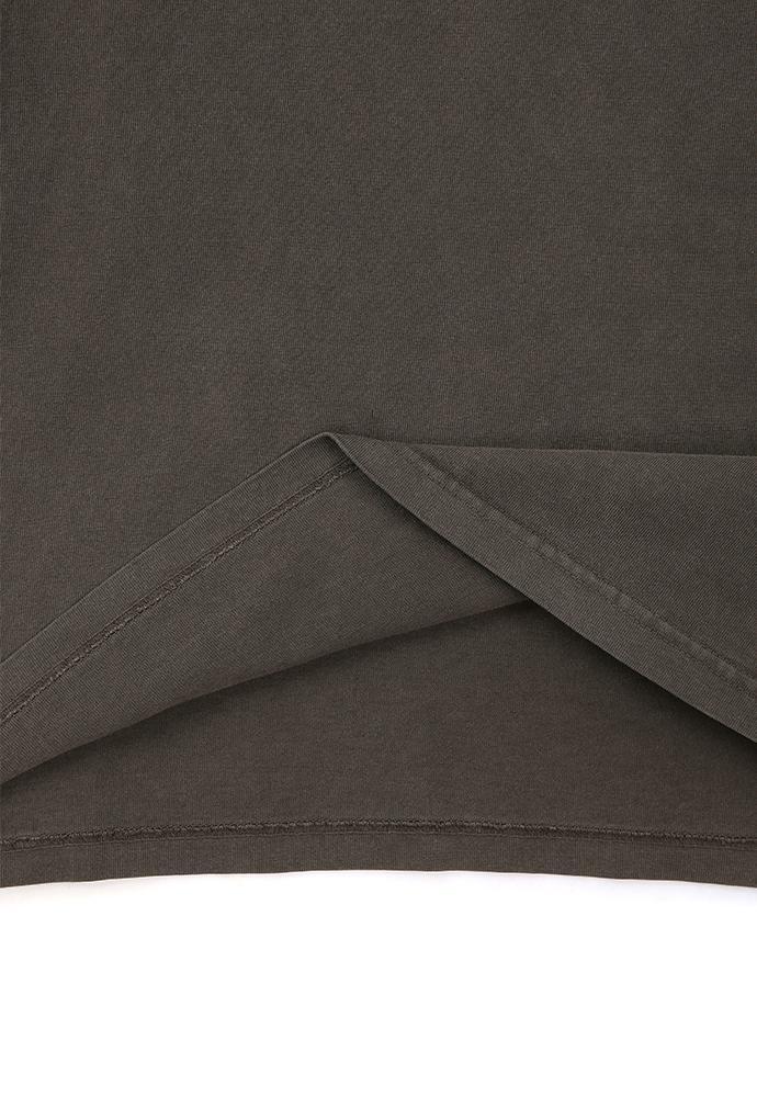 Art if acts - Garment Dyed Long Sleeve (Charcoal) product image 10 | TRAB K-Fashion Australia