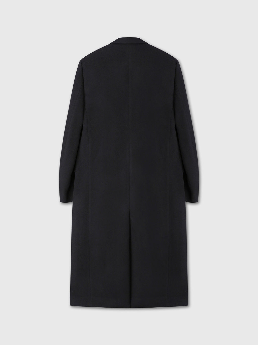 Tonywack - Wool And Cashmere Tailored Coat (Black) product image 8 | TRAB K-Fashion Australia