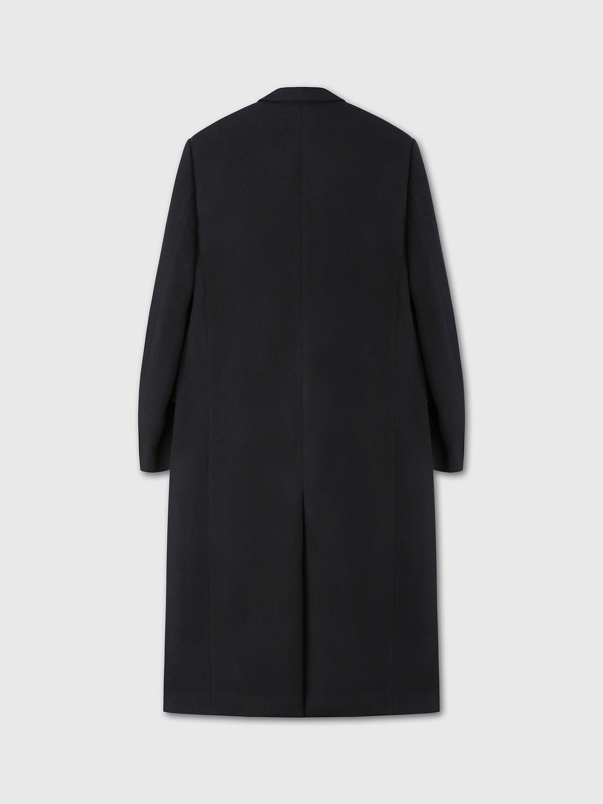 Tonywack - Wool And Cashmere Tailored Coat (Black) product image 8 | TRAB K-Fashion Australia