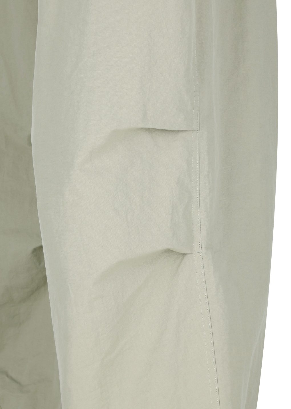 Amomento - Drawstring wide fatigue pants (Khaki) product image 9 | TRAB K-Fashion Australia