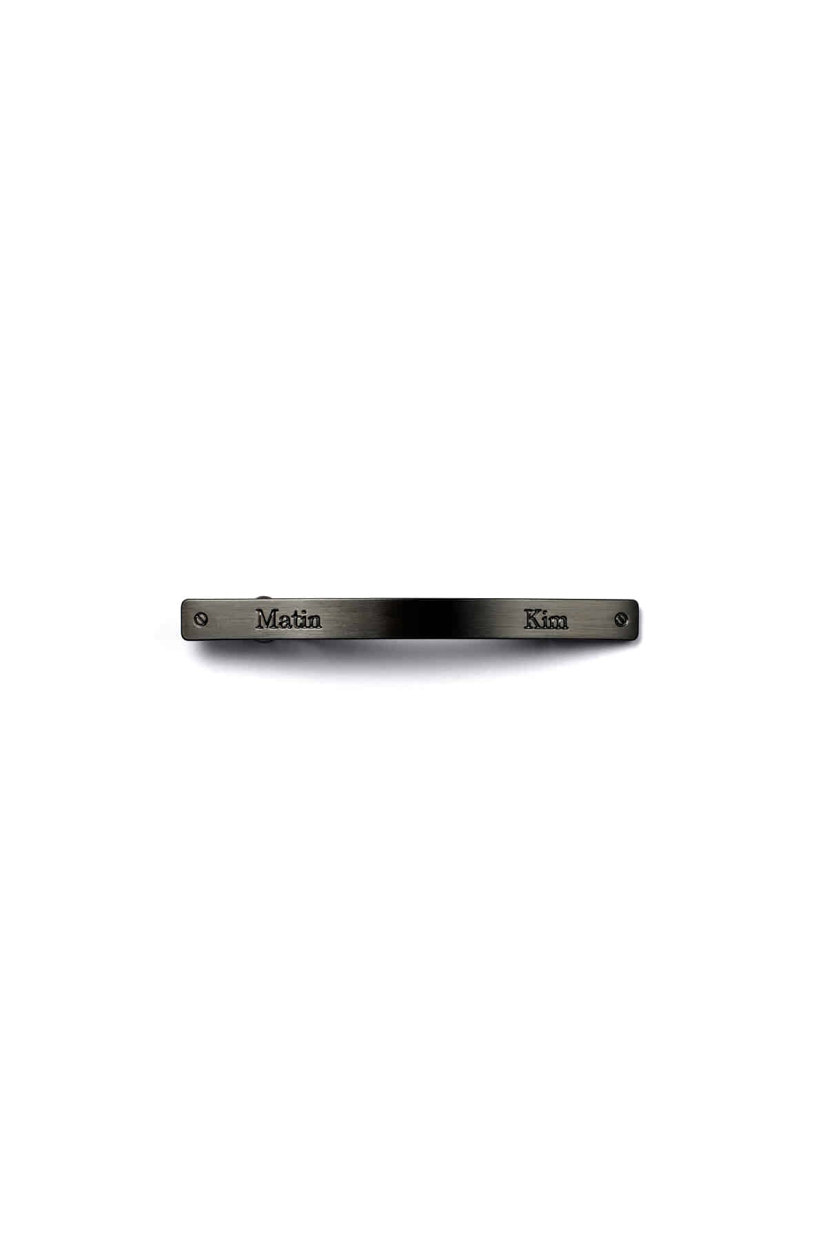Matin Kim - Matin Signature Slim Hair Clip (Strong Black) product image 1 | TRAB K-Fashion Australia