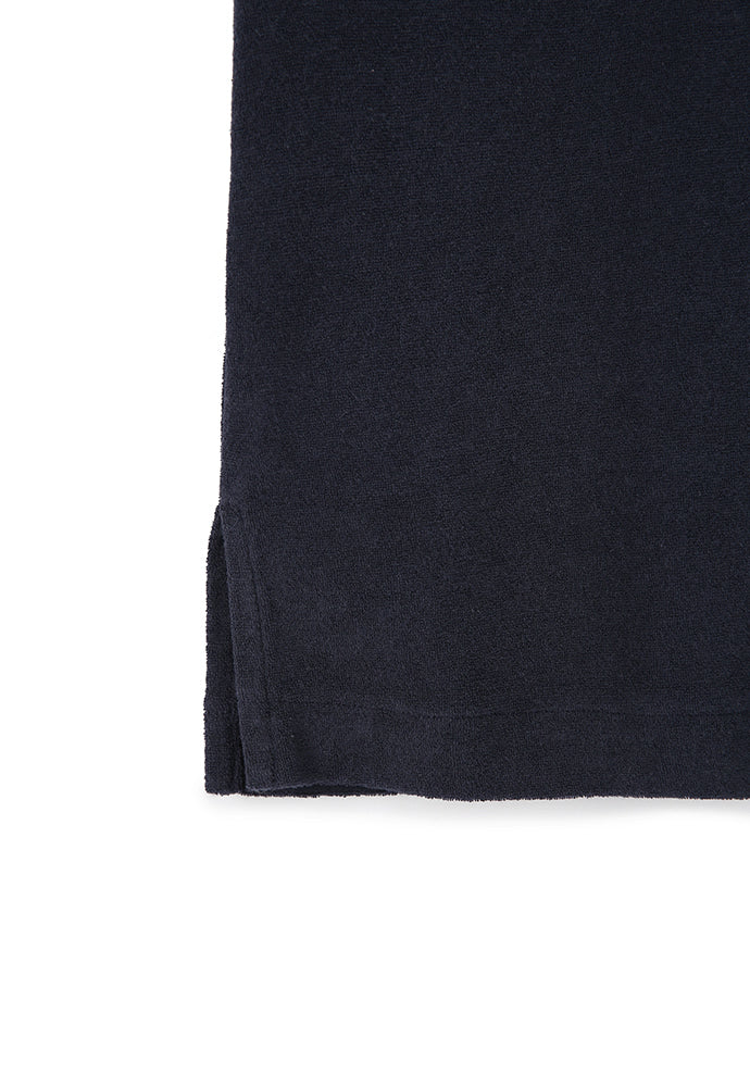 Art if acts - Terry Half Zip-up Shirt (Dark Navy) product image 10 | TRAB K-Fashion Australia