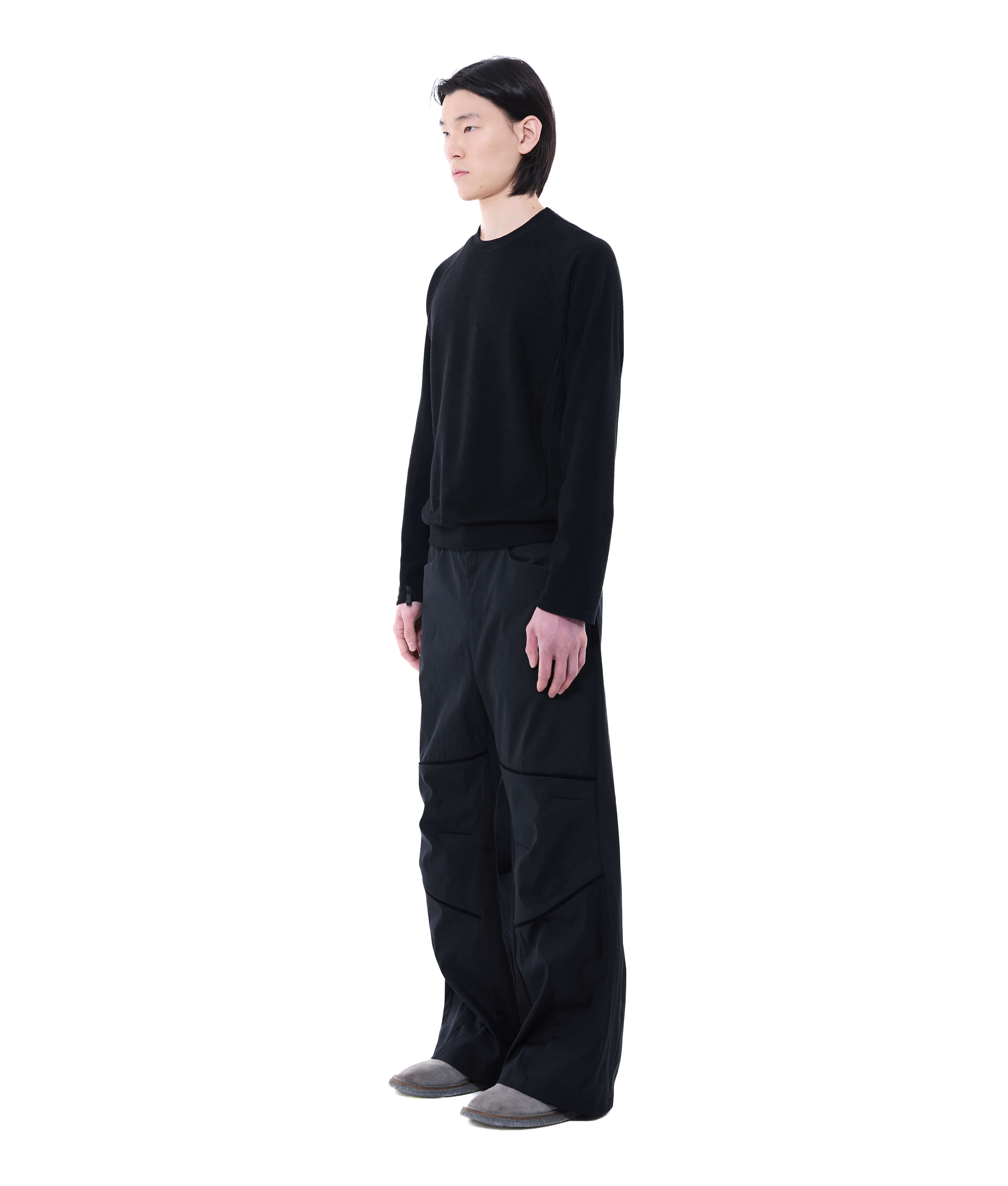 XLIM - Ep.9 01 Knit (Black) product image 2 | TRAB K-Fashion Australia