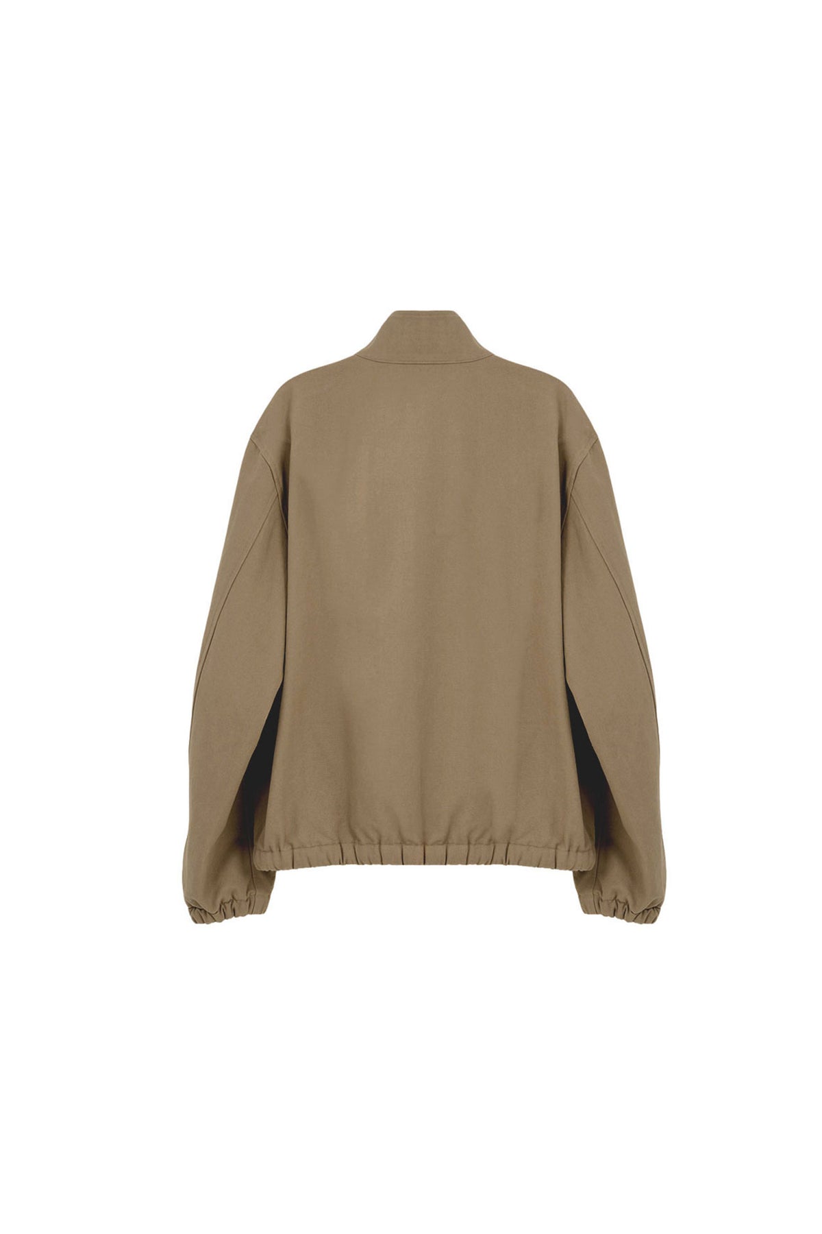 STU - Shift High-neck Jacket (Beige) product image 17 | TRAB K-Fashion Australia