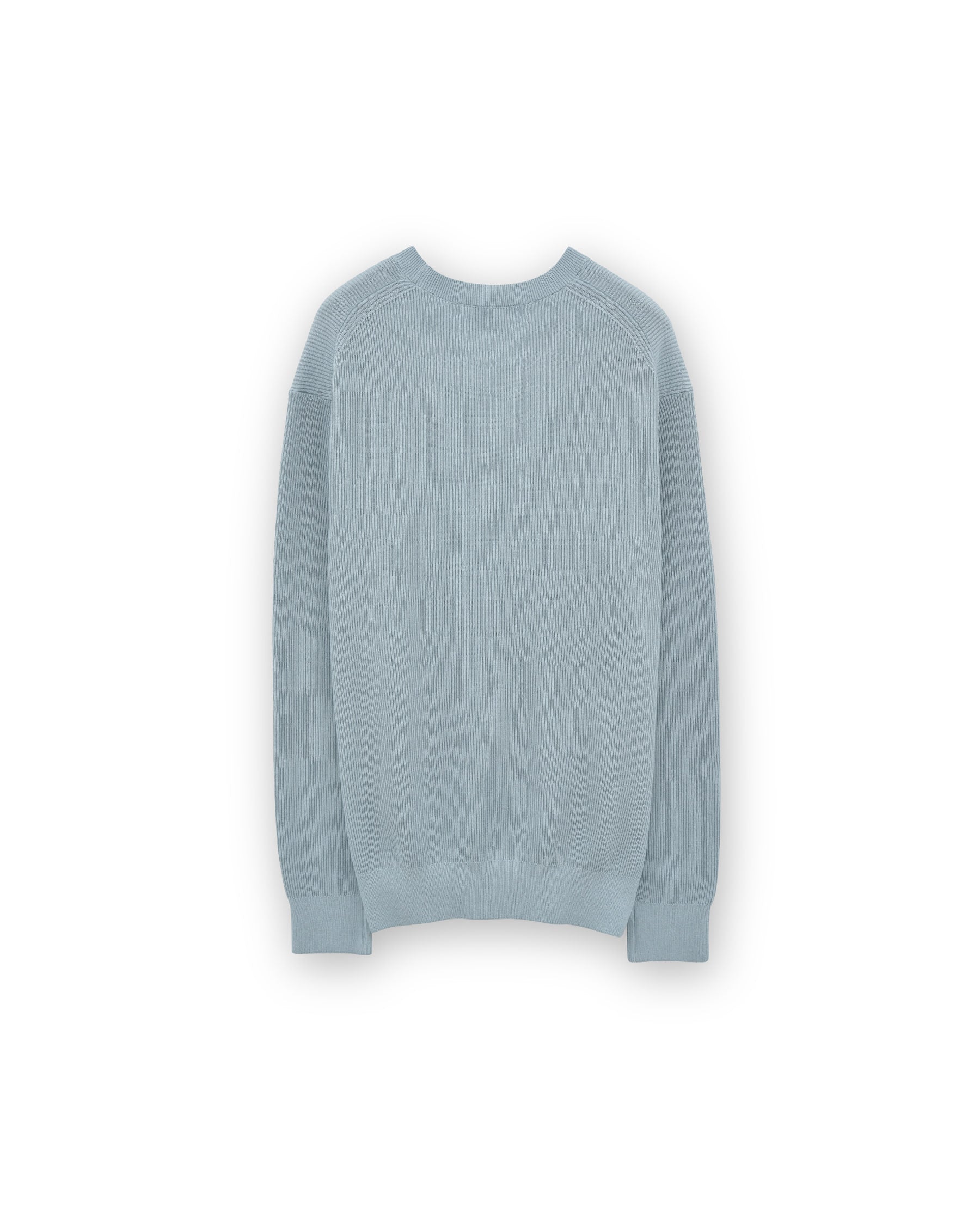 Brownyard - High Density Crewneck Knit (Blue Grey) product image 4 | TRAB K-Fashion Australia