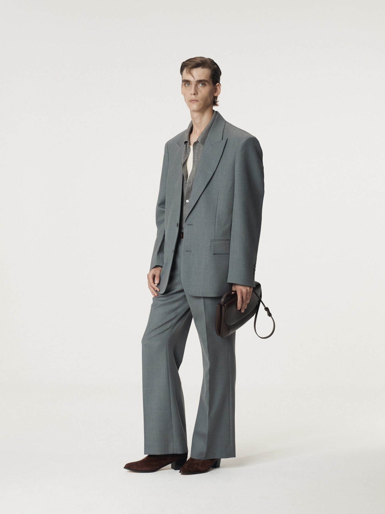 Recto - Rc Signature Flare Pants (Dark Grey) product image 3 | TRAB K-Fashion Australia