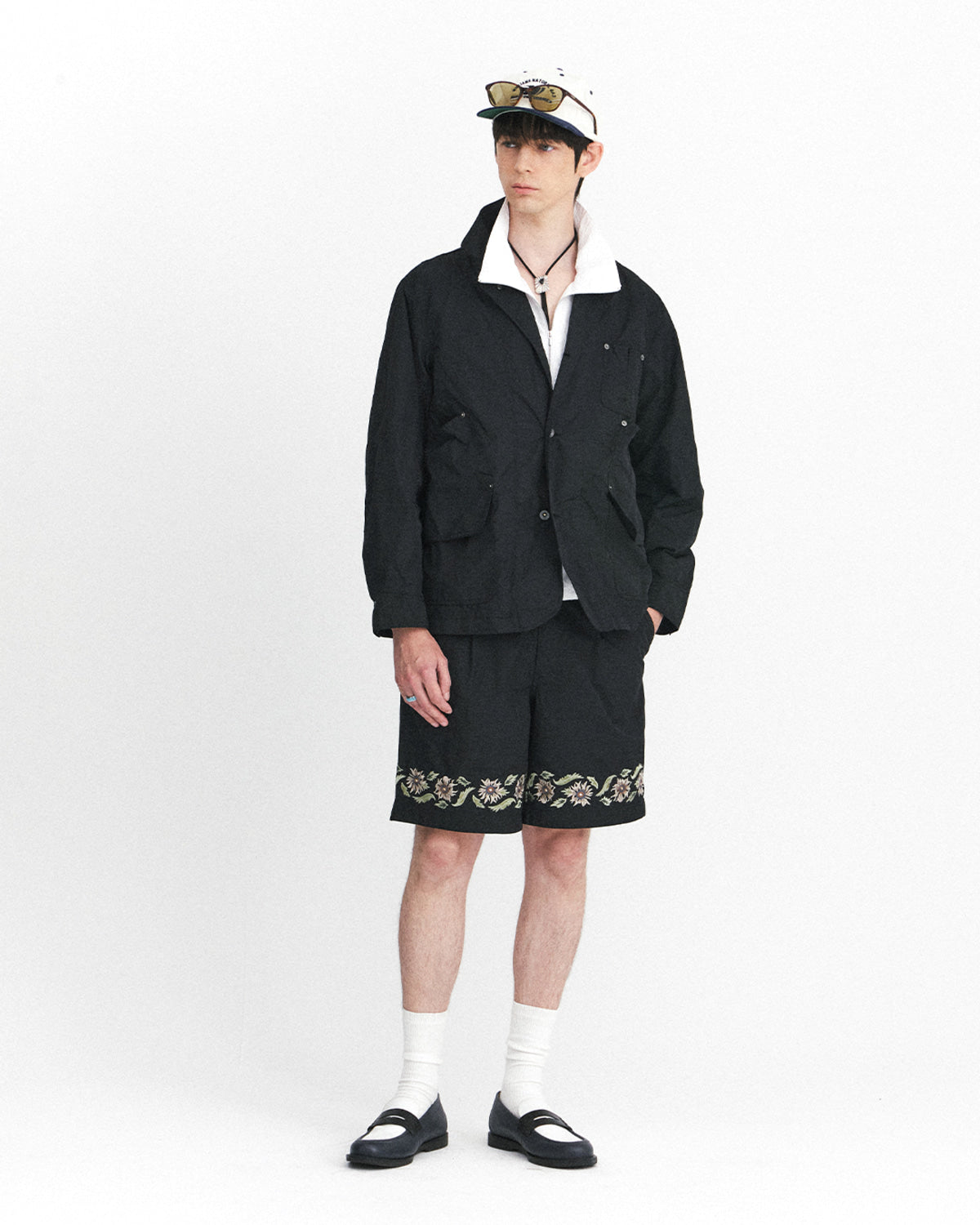 Eastlogue - Shooting Huntsman Jacket (Black) product image 4 | TRAB K-Fashion Australia