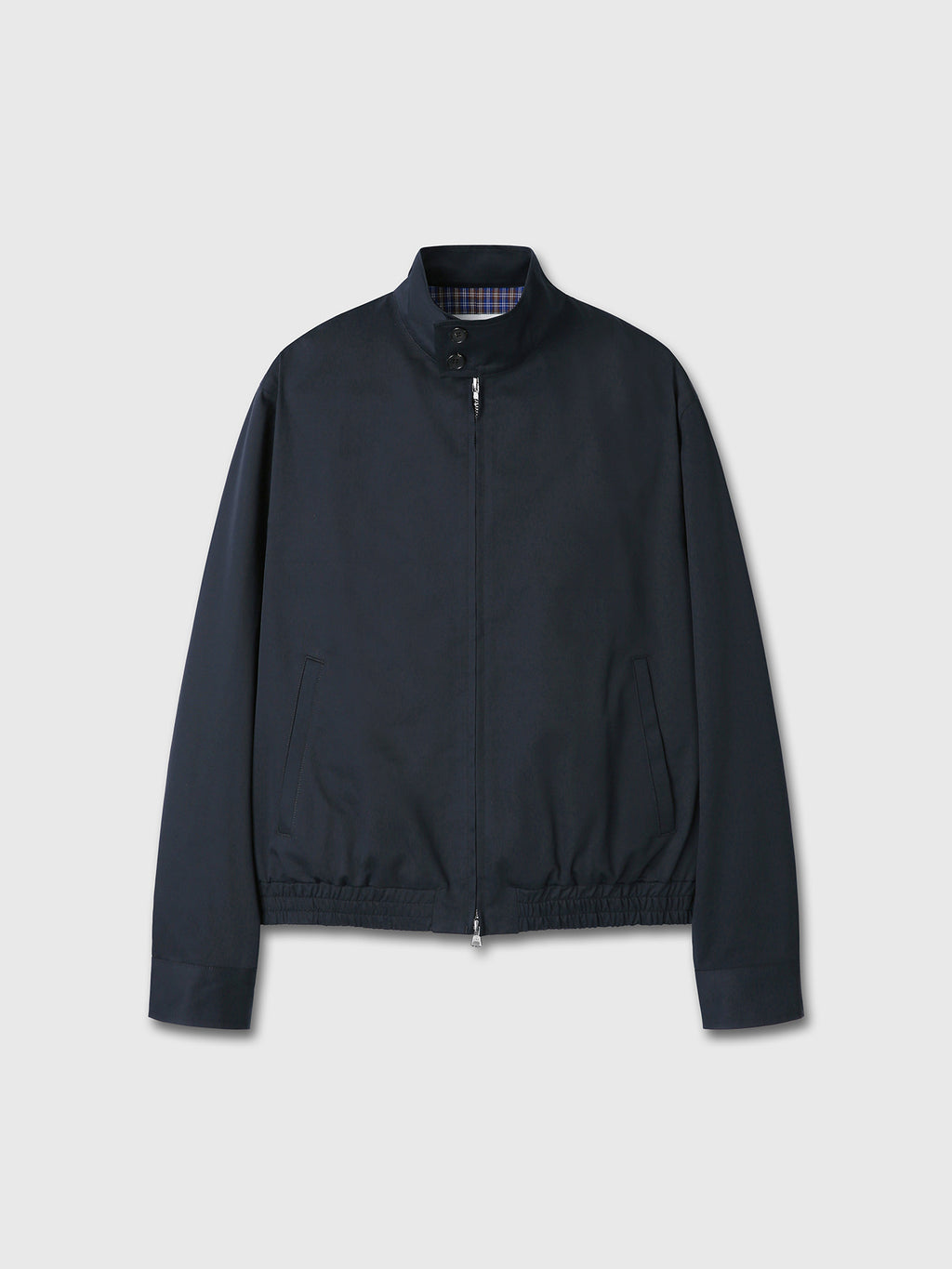 Tonywack - High Density Cotton Harrington Jacket (Navy) product image 10 | TRAB K-Fashion Australia