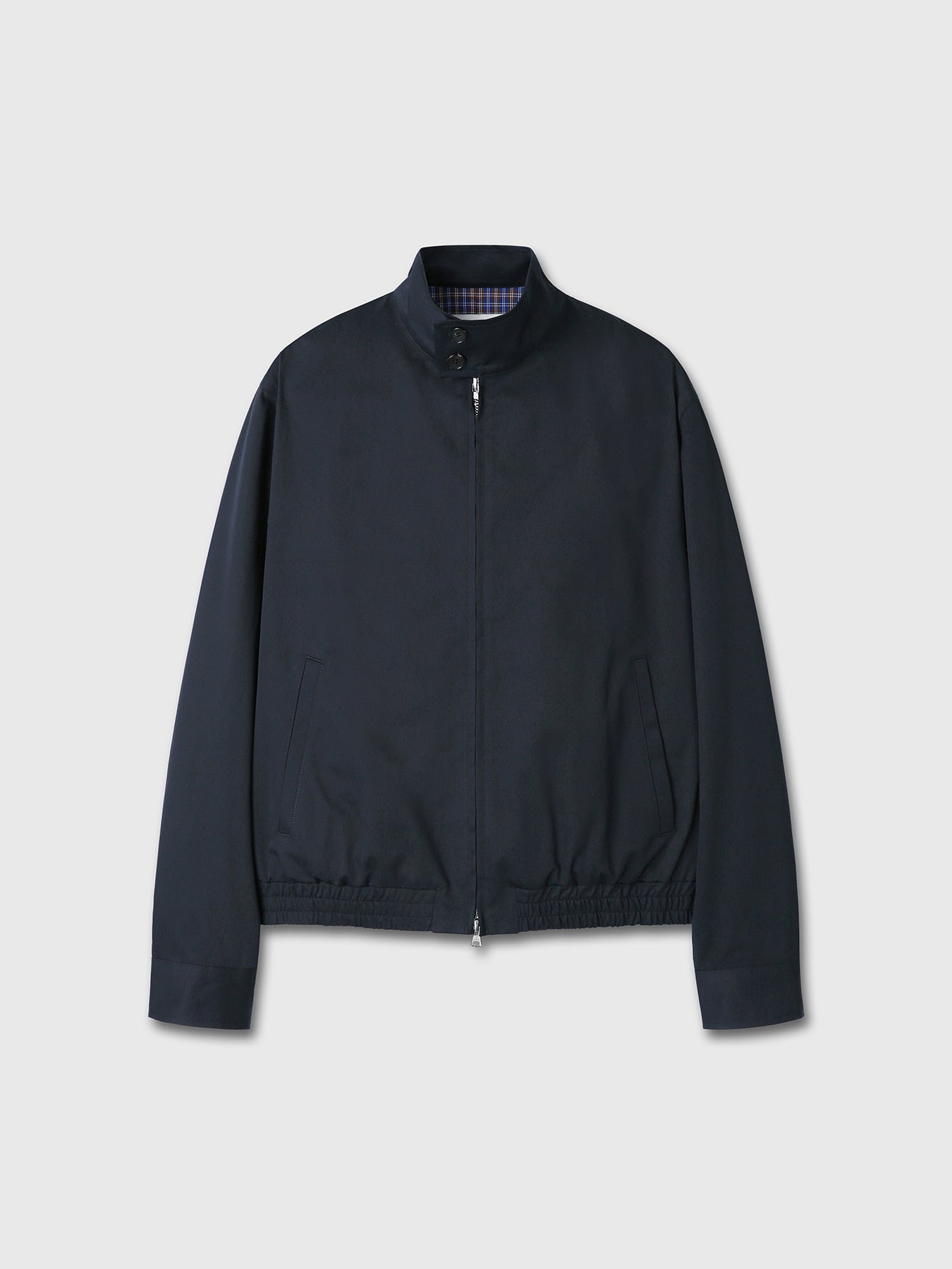 Tonywack - High Density Cotton Harrington Jacket (Navy) product image 10 | TRAB K-Fashion Australia