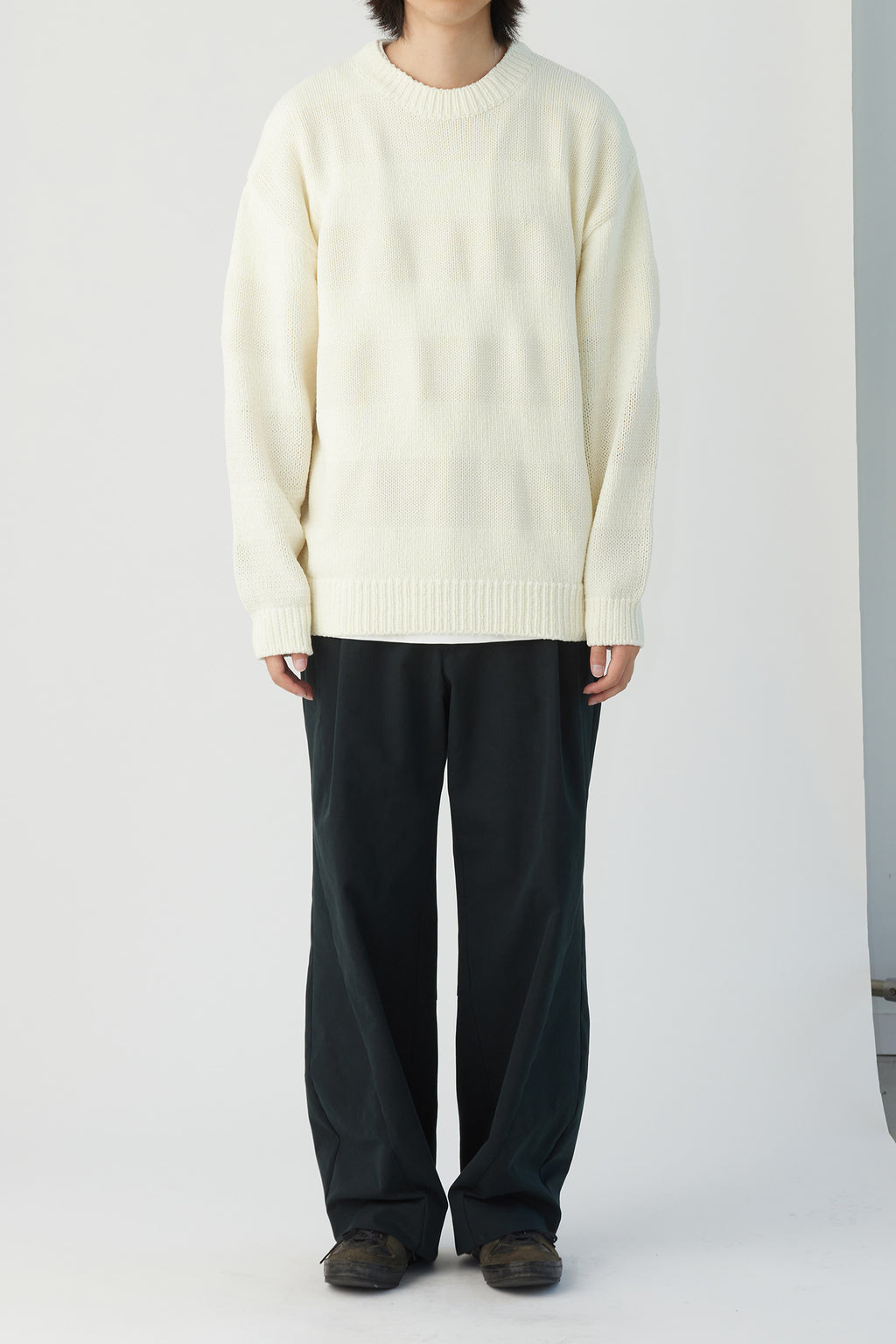 Hatchingroom - Stripe Knit (Ivory) product image 3 | TRAB K-Fashion Australia