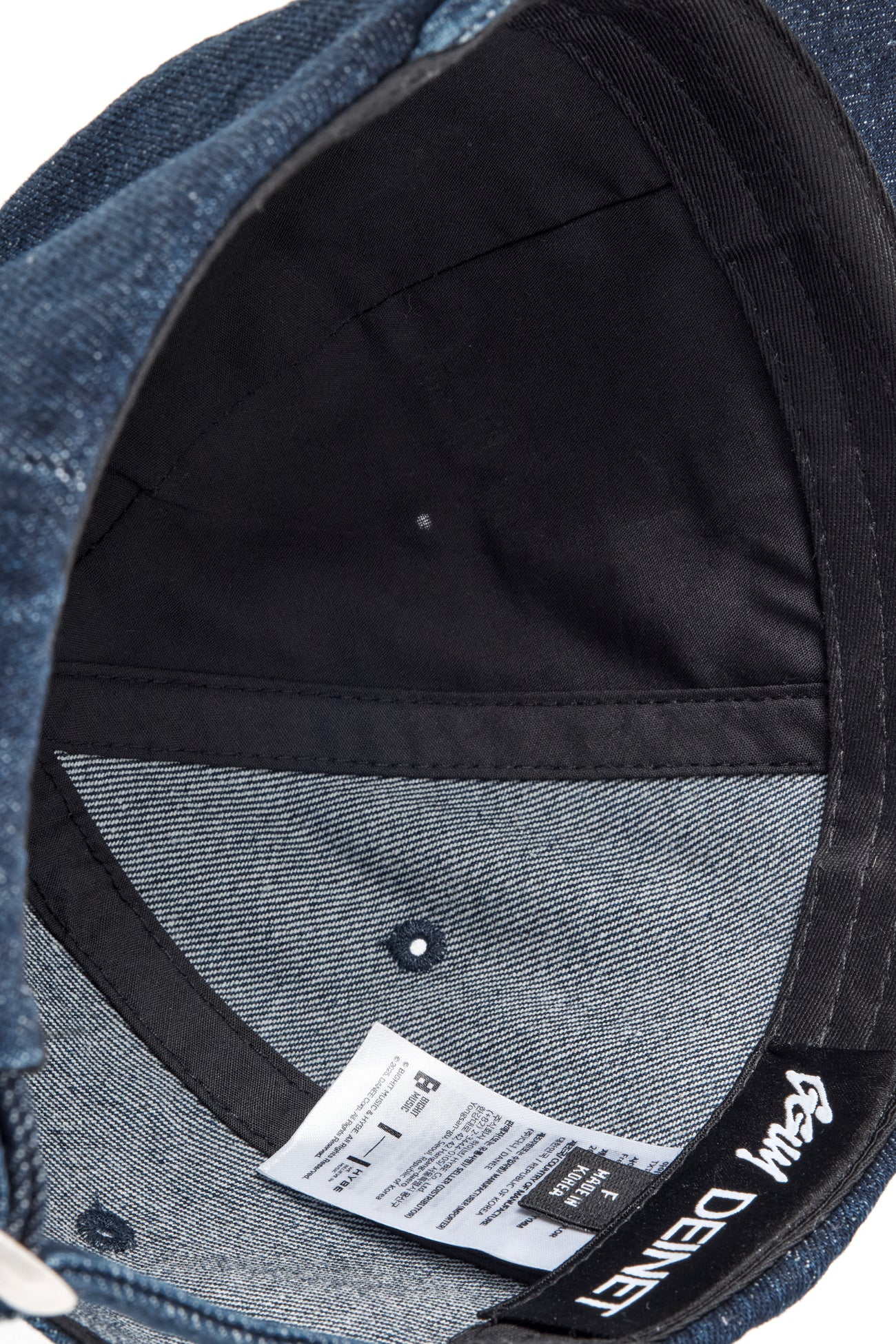 Deinet - [ggum X Deinet] Ballcap (Blue) product image 7 | TRAB K-Fashion Australia