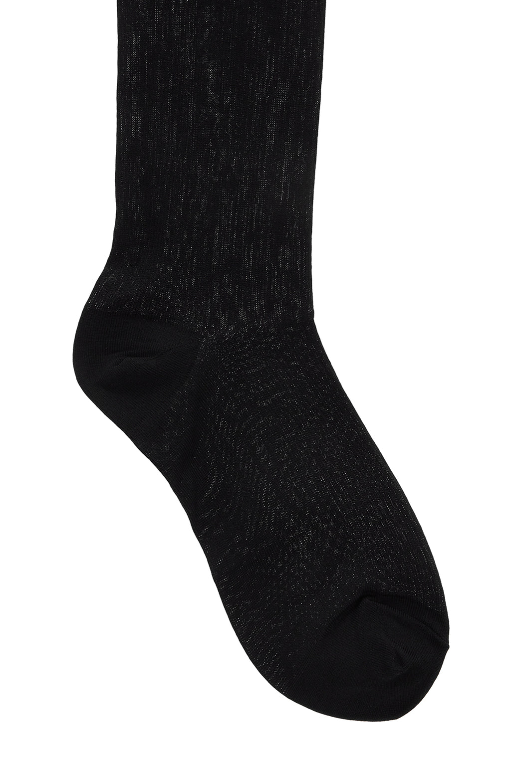 Matin Kim - Matin Silket Knee Socks (Black) product image 3 | TRAB K-Fashion Australia