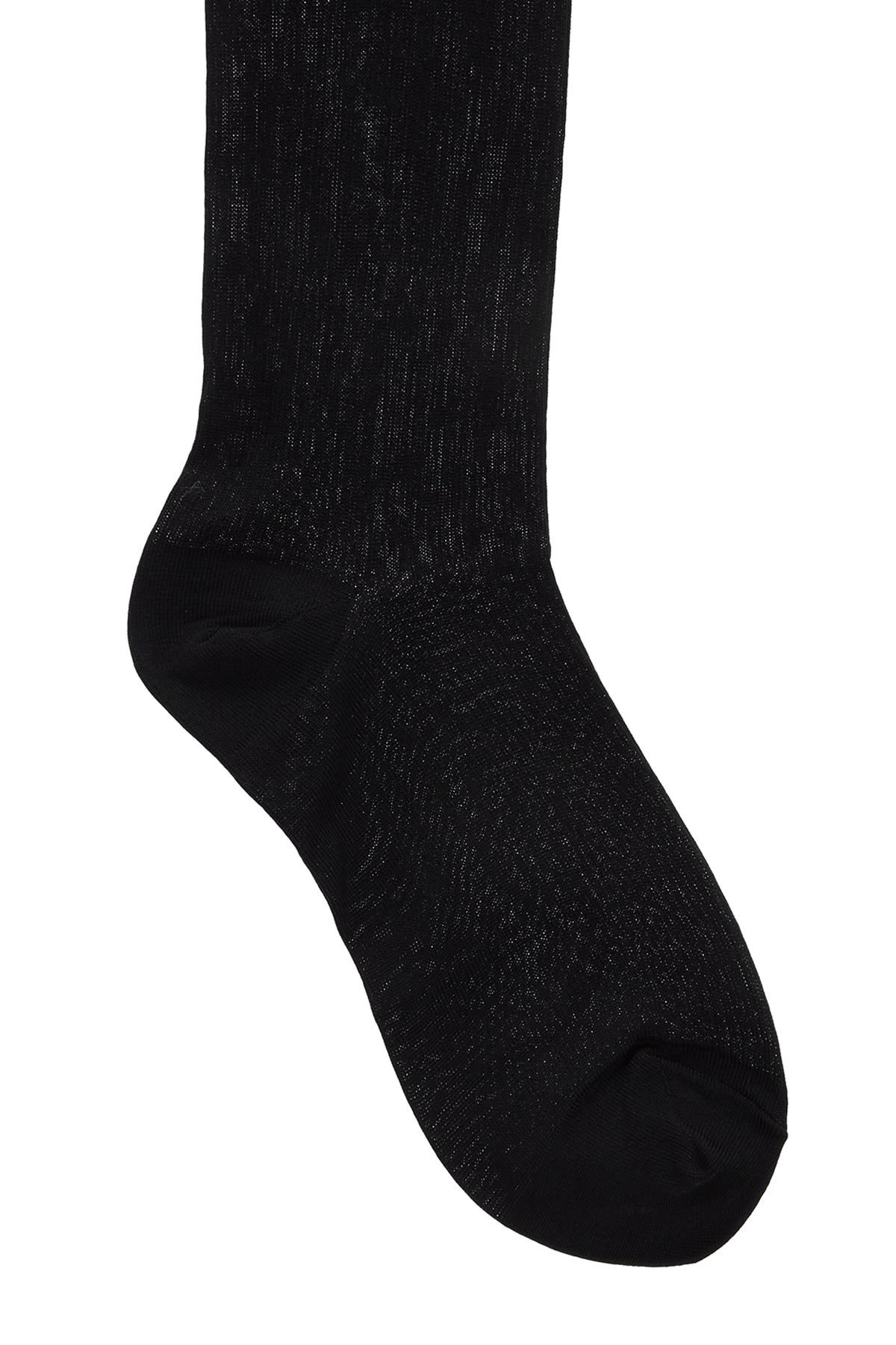Matin Kim - Matin Silket Knee Socks (Black) product image 3 | TRAB K-Fashion Australia