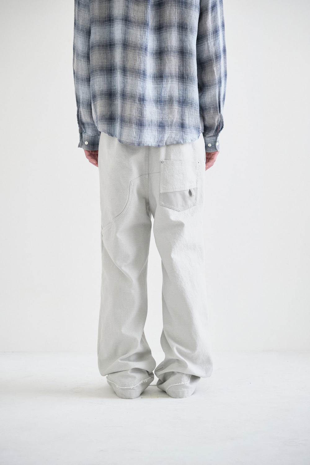 Hatchingroom - Task Pants (Light Grey) product image 5 | TRAB K-Fashion Australia
