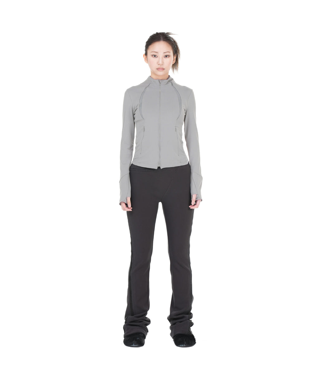 XLIM - Ep.7 Women 03 Trousers (Charcoal) product image 7 | TRAB K-Fashion Australia