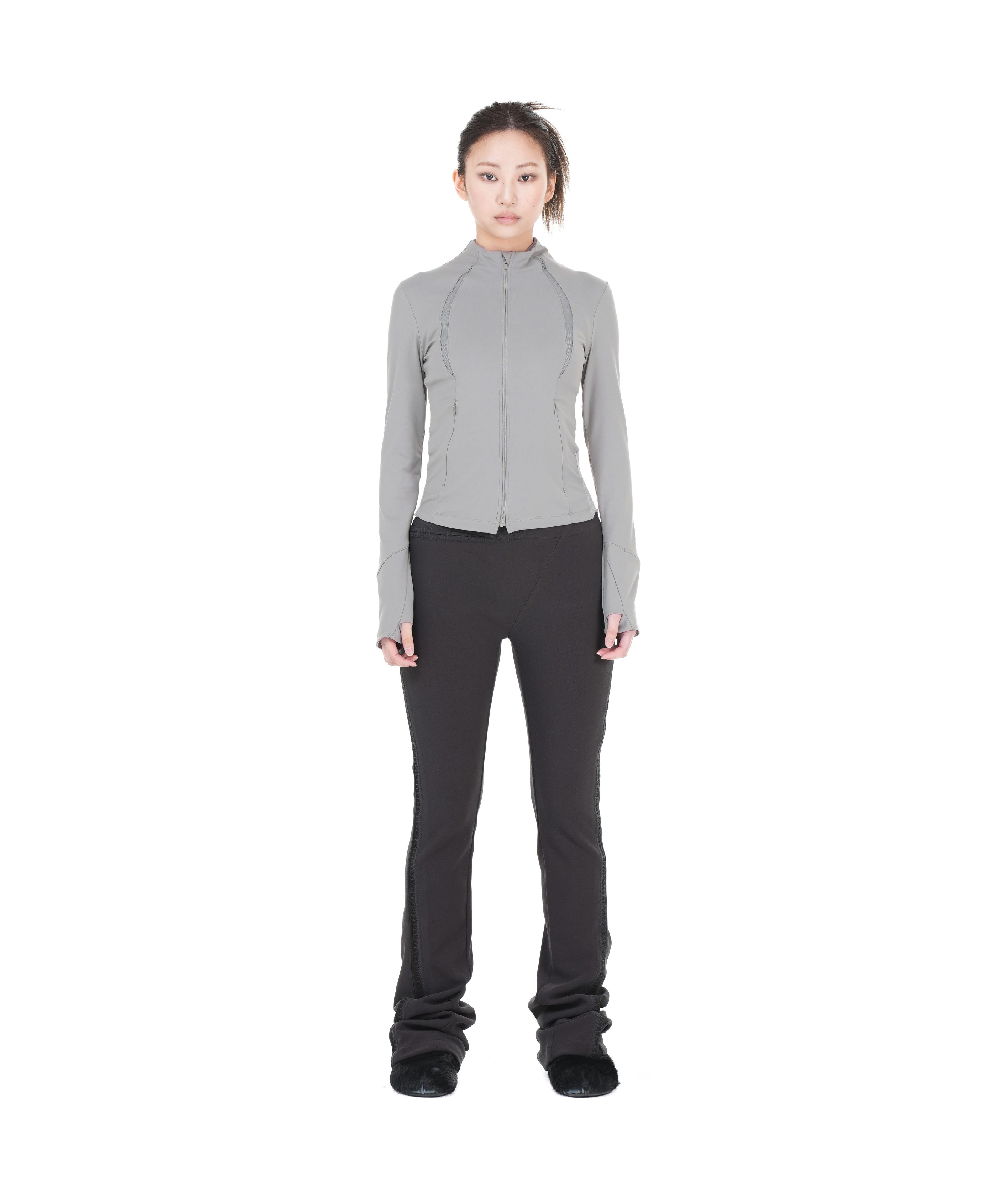 XLIM - Ep.7 Women 03 Trousers (Charcoal) product image 7 | TRAB K-Fashion Australia
