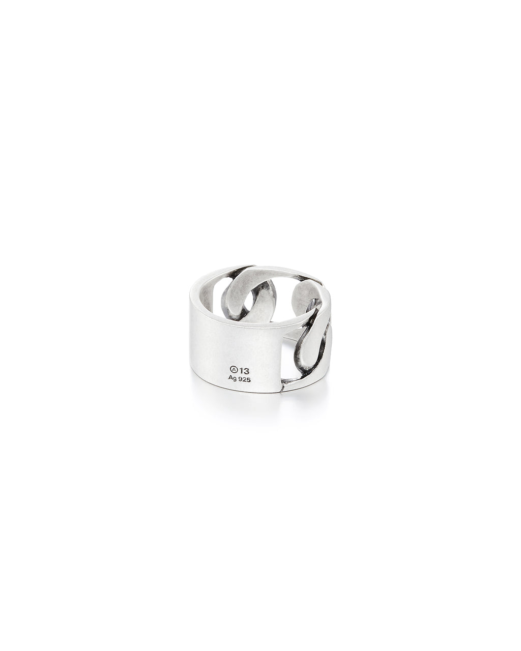 Numbering - Chain ID Ring (M) #7408 product image 9 | TRAB K-Fashion Australia