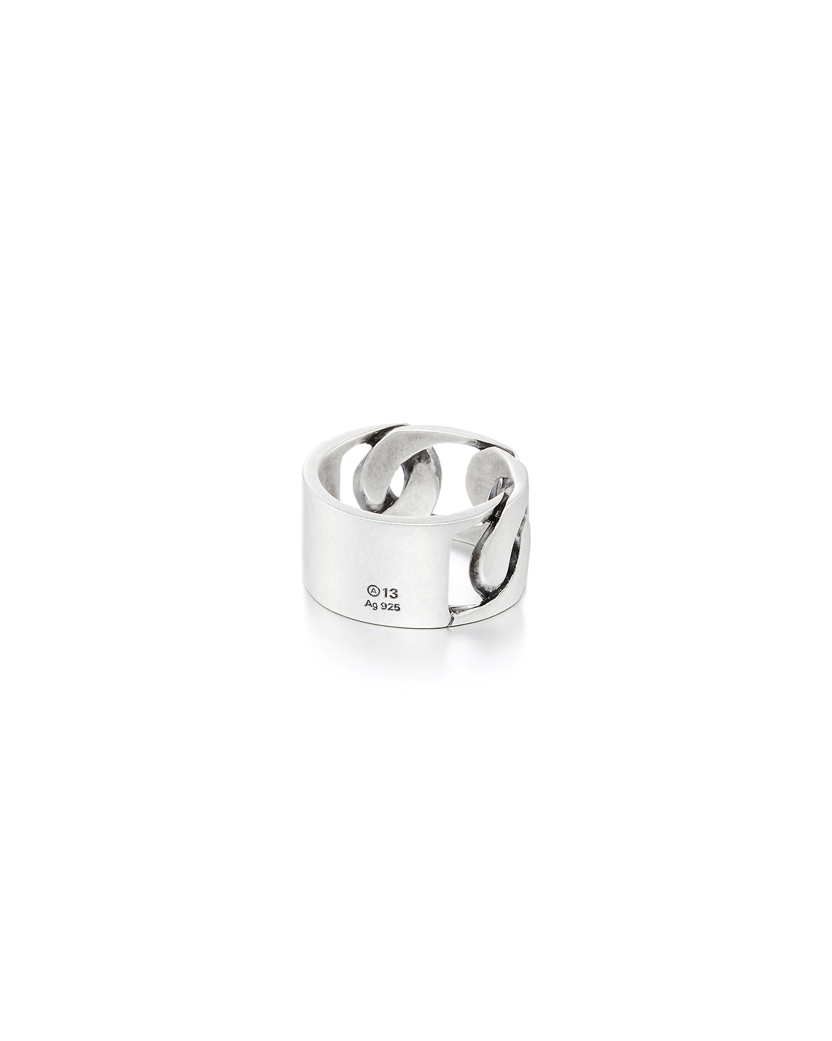 Numbering - Chain ID Ring (M) #7408 product image 9 | TRAB K-Fashion Australia