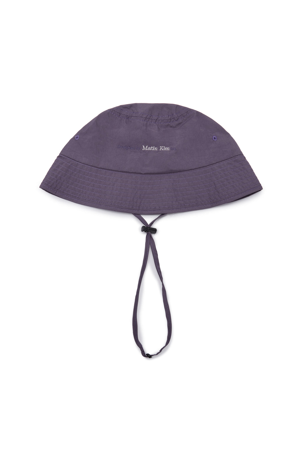 Matin Kim - Matin Safari Bucket Hat (Charcoal) product image 7 | TRAB K-Fashion Australia