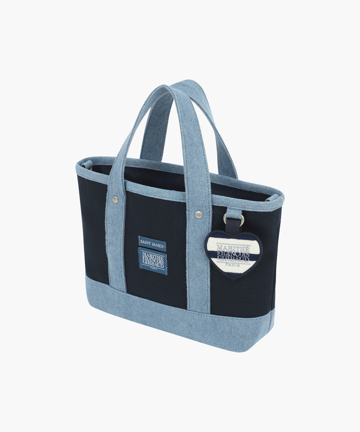 Marithe & Francois Girbaud - Marithe X Saint James Tote Bag (Navy) product image 2 | TRAB K-Fashion Australia