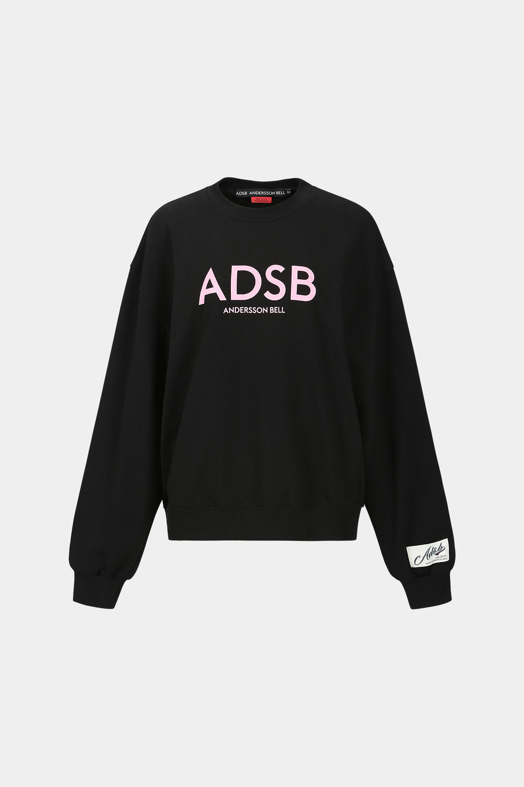 Andersson Bell - Adsb Big Logo Sweatshirts (Black) product image 1 | TRAB K-Fashion Australia
