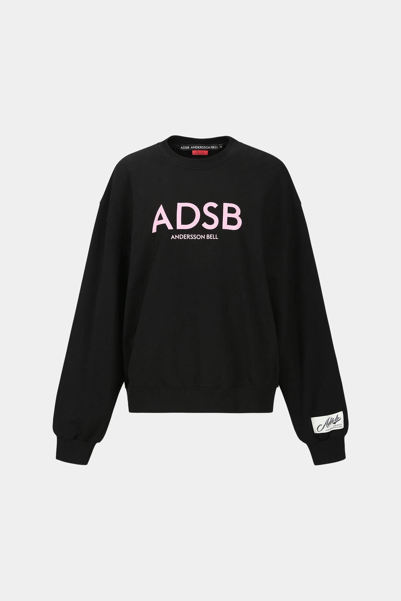 Andersson Bell - Adsb Big Logo Sweatshirts (Black) product image 1 | TRAB K-Fashion Australia